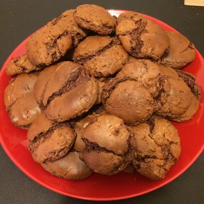 Biscuits tout chocolat