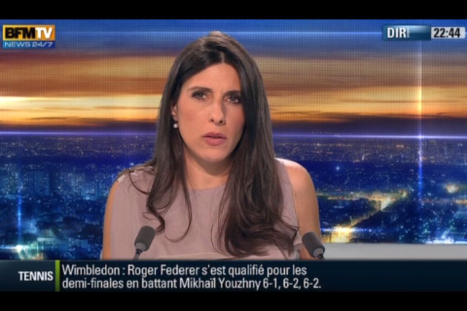 [2012 07 04] NATHALIE LEVY - BFM TV - INFO 360 @22H00