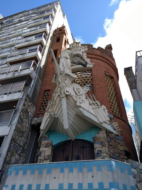 Montevideo et Colonia del Sacramento.