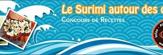 Résultat du concours sur le surimi