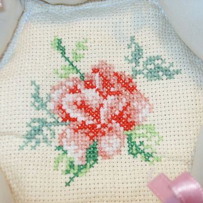 Un vide poche aux roses pour une belle Rose