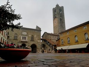 Piazza Vecchia et Palazzo Nuovo