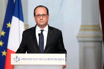 François Hollande s'exprime après les attentats