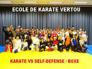 Merci à tous mes combattants d’avoir participé à cette rencontre. Que ce soit sur le tatami de Geneston ou celui de Vertou, vous avez tous combattus dans une ambiance de partage.👍 Pouvoir combattre avec tout le monde (Boxeurs, Karatékas, Full-Contact, BF …🥊👊🥋) sans se soucier du niveau de l’adversaire. Le but est d’apprendre, écouter les conseils et les accepter avec humilité, observer les plus forts et prendre exemple sur eux pour progresser.😄 Je suis très heureux de voir tous mes élèves avec le sourire et sentir se sentiment de bien-être après les combats.😄 Merci à vous tous pour me permettre de m’épanouir avec passion dans mon métier de tous les jours « OSS » ! sensei Lionel LEFORT