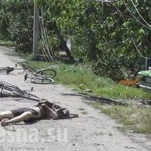 Pervomaïsk, après les bombardements. 06 août 2014