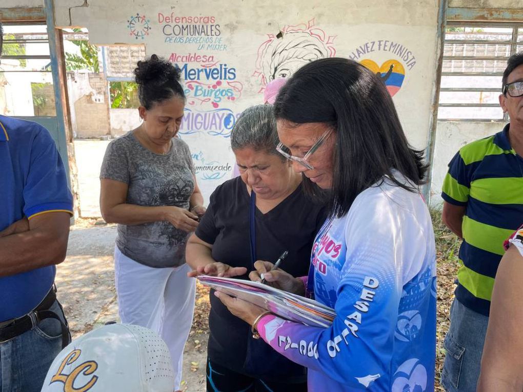 Más de trescientos adultos mayores recibieron atención integral en sector Alicia Pietri de Caldera de Los Guayos