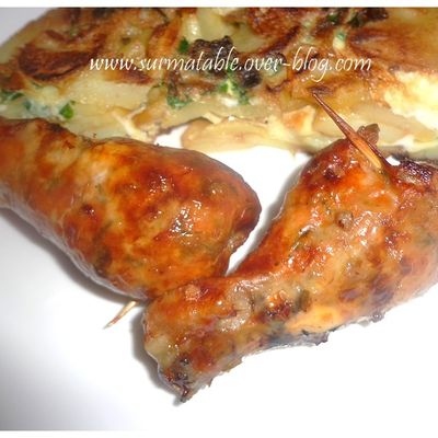 Pilons de Poulet Farcis