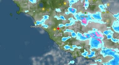 NEWS ITALIA E DAL MONDO Maltempo, bomba d'acqua a Roma: dove, quando e quanto. Le previsioni meteo dei prossimi giorni