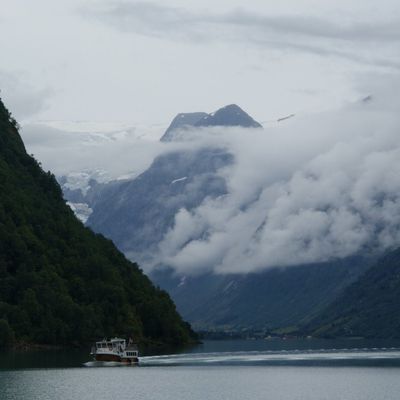 NORVEGE 2011 - STRYN - BRIKSDALSBREEN