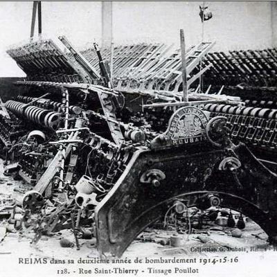 Jeudi 12 août 1915. Canonnade avec pièces de gros calibre et bombes allemandes, mais assez loin de nous.