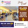 Food Court in Noida---Studio Apartments in Spectrum Metro