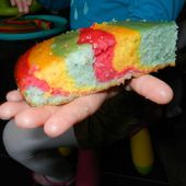 Gâteau Arc-en-Ciel