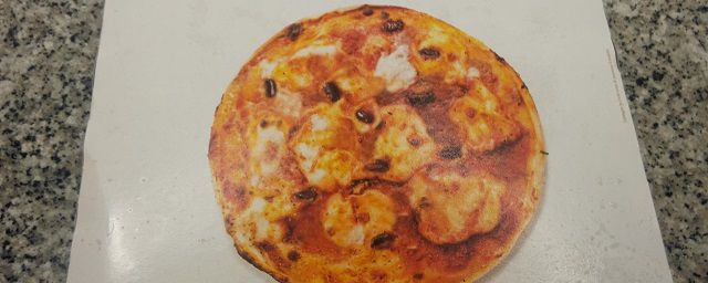 La Pizzata Ligure - Surgelato di Zanini, da Esselunga