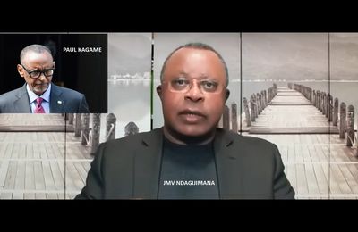 8/3/24 KAGAME AU FIGARO : "TSHISEKEDI EST RESPONSABLE DE LA GUERRE ACTUELLE"