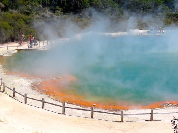 Rotorua - Wai-o-Tapu