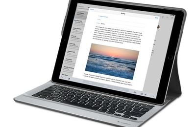 L'étui clavier rétroéclairé pour iPad