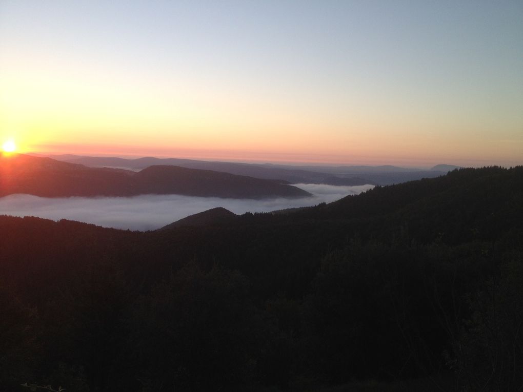 Superbe balade en Corse avec nos Deuches.