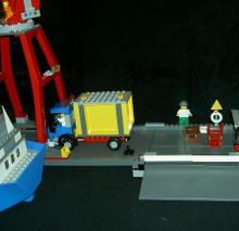 7994 - Le port Lego City