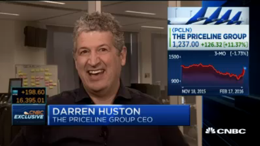 Darren Huston : Priceline is in Competition