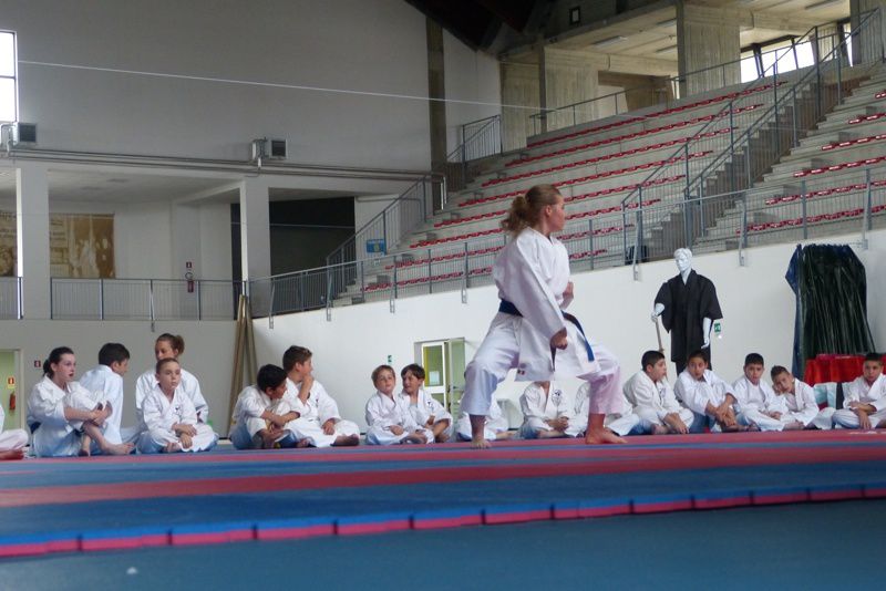 Lo Spirito Guerriero del &quot;Toukon Karate-Do&quot; non va in vacanza