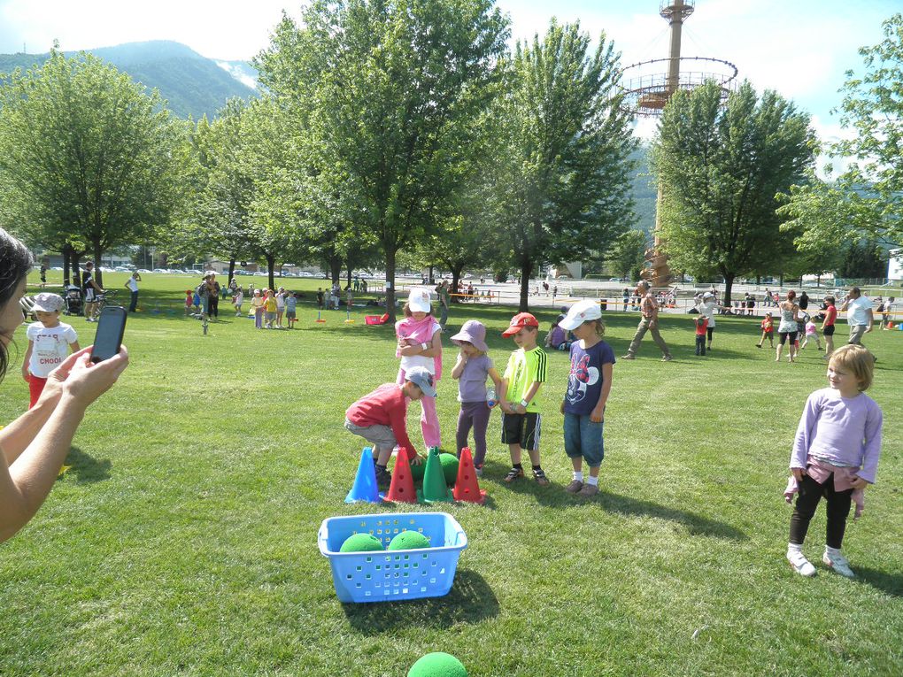 La mat s'éclate le 17 juin 2011 avec MS-GS et GS-CP au stade du Sauvay à Albertville