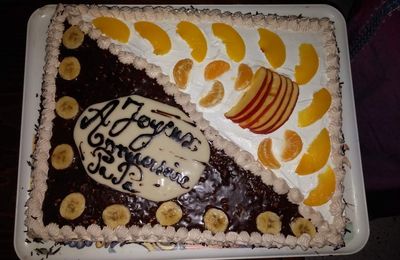 Mon Gateau D Anniversaire Bienvenue Dans Ma Cuisine