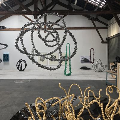 Merci Jean-Michel #Othoniel pour ce moment...