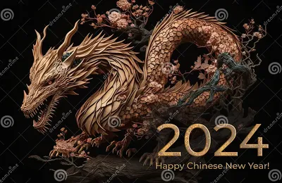 2024 : ANNEE DU DRAGON DE BOIS