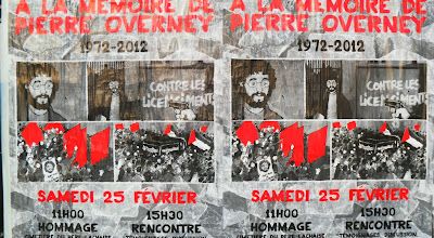 Pierre Overney : compte-rendu de la journée d’hommage