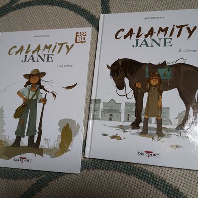 Calamity Jane tomes 1 et 2