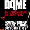 Aqme de retour en octobre avec : En L'honneur de Jupiter