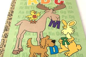 ABC first fun book 
