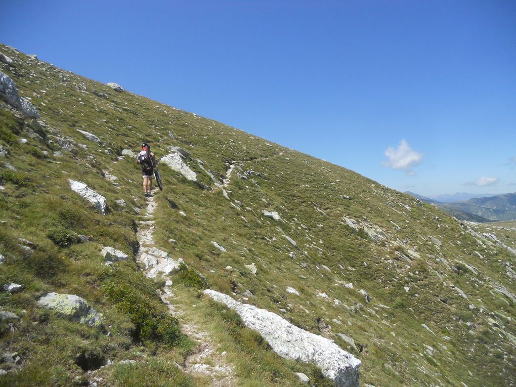 Jeudi 28 Juillet, Col de Mantet