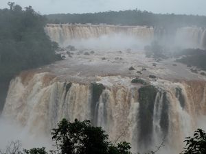 Iguazu, c'est fou!!