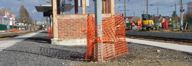 Crépy en Valois : Bientôt la fin des travaux à la gare ?