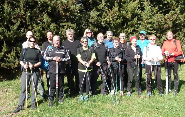 Stage de Formation d'animateurs de Marche Nordique