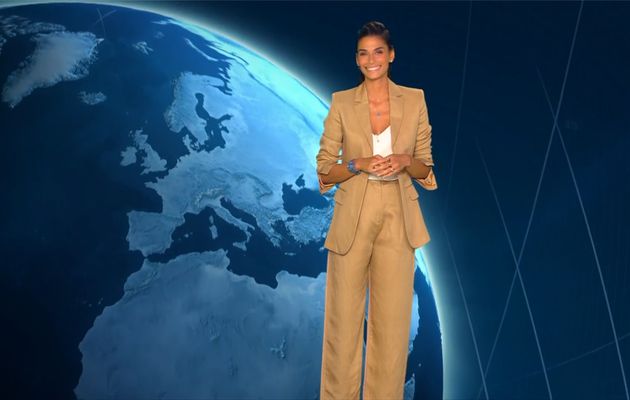 Tatiana Silva Météo TF1 le 27.07.2022