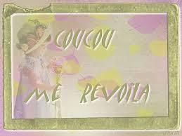 Une revenante....