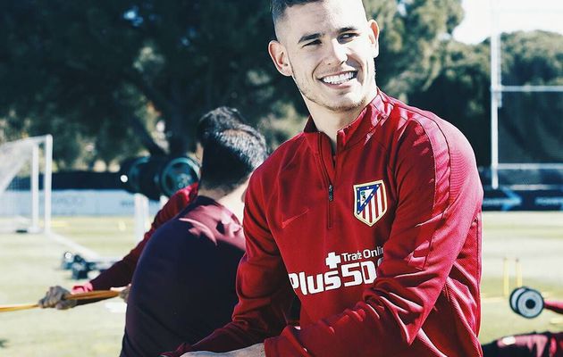 Lucas hernandez instagram