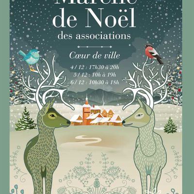 Marché de Noël d'Enghien les Bains 