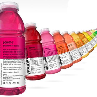 Vitaminwater's relevance to customers