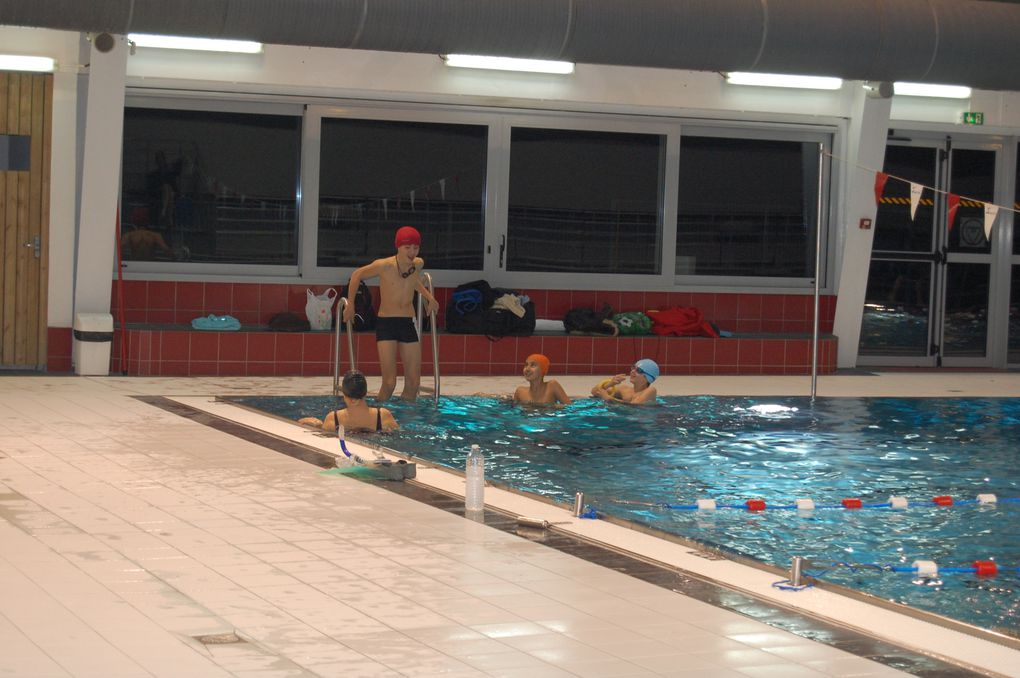 Ces séances de piscine auront lieu :
Tous les lundis à partir d'octobre 2012 jusqu'à fin mars 2013
De 18h00 à 19h00

Elles seront encadrées par Frédéric CORTIANA.