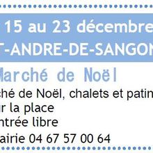Marché de Noël à Saint-André-De-Sangonis 2017