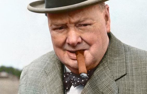 Churchill aurait imposé le secret sur une apparition d'ovni