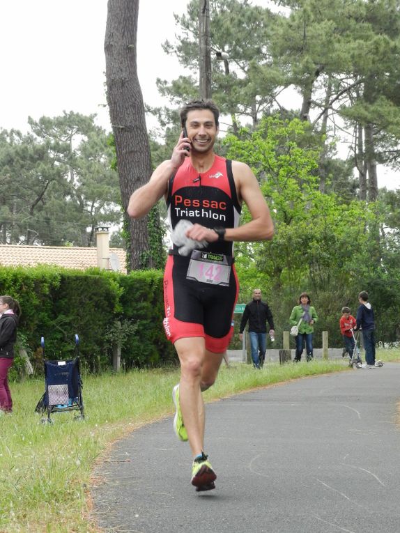 Triathlon de Lacanau 2014