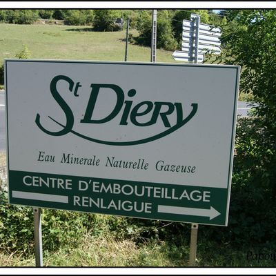 Les sources d'Auvergne: Renlaigue -Saint Diery