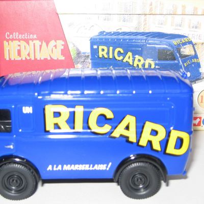 Camionnette Renault Ricard