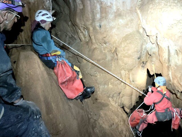 Descente dans l'Eau de Là