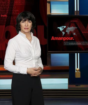 Christiane Amanpour revient sur CNN International lundi pour une émission quotidienne.