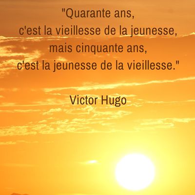 CITATION : Victor Hugo
